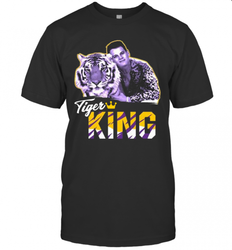 Joe Burrow Joe Exotic Tigers King Shirt 