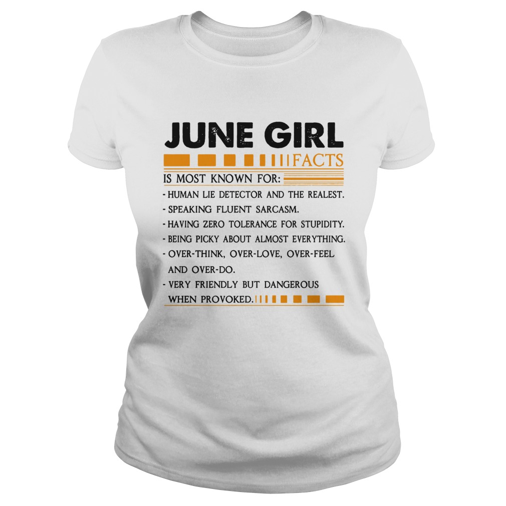 June Girl Facts Is Most Known For Human Lie Detector And The Realest ...