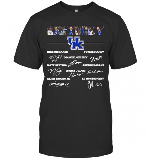 Kentucky University Players Signature T-Shirt