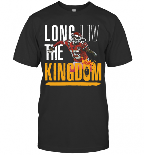 Patrick Mahomes Long LIV The Kingdom T-Shirt