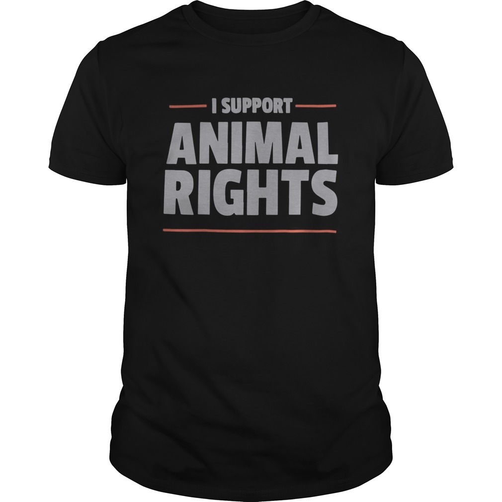 Peta I Support Animal Rights shirt