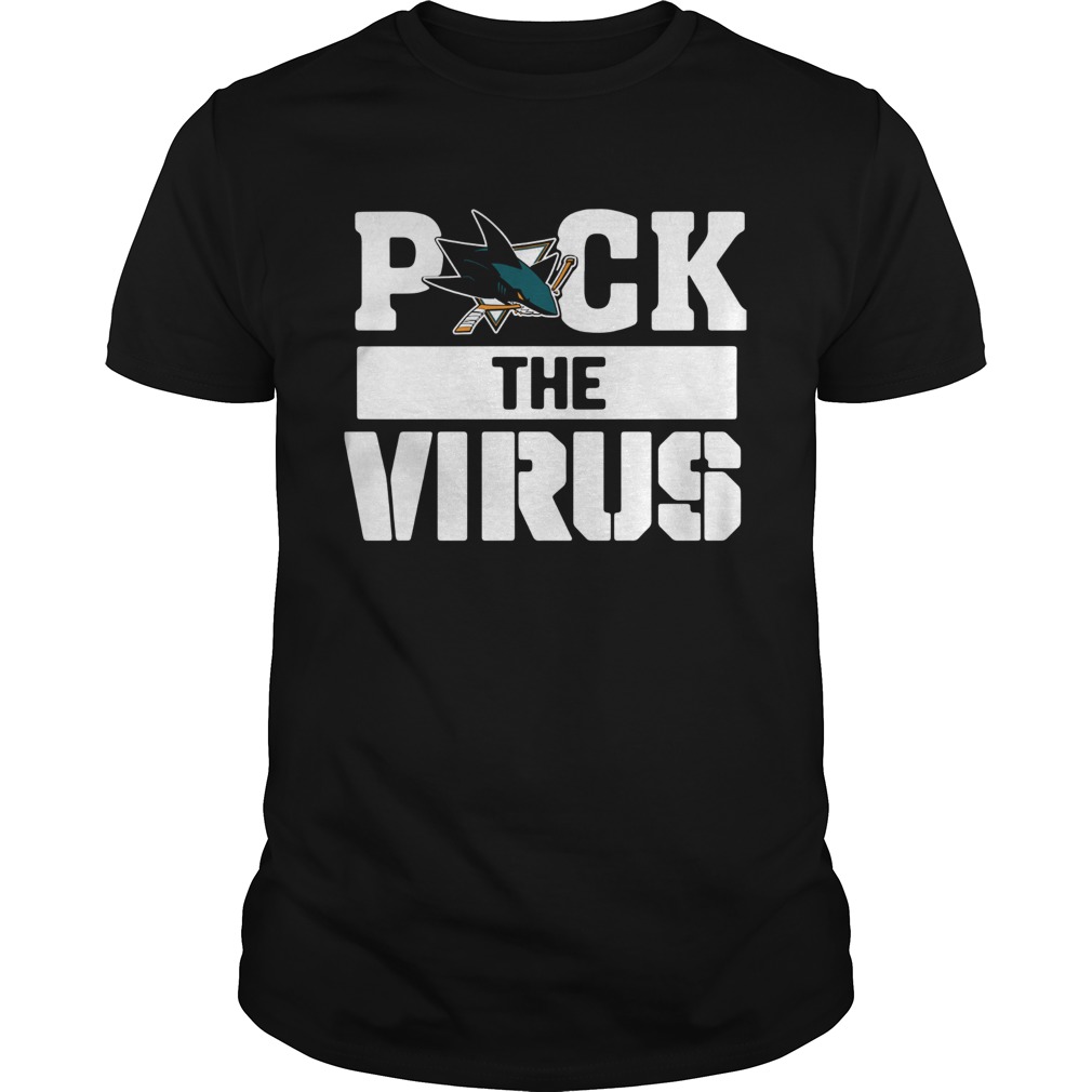 San Jose Sharks Puck The Virus shirt