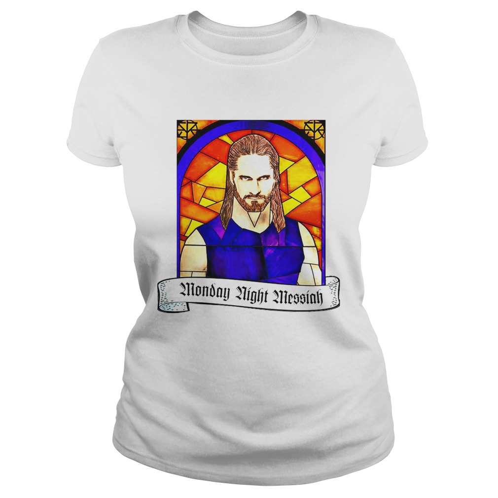 WWE Seth Rollins 'Monday Night Messiah' Custom Shirt For Mattel Figures Sleeves 