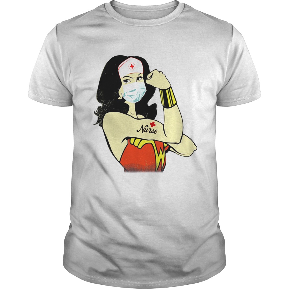 Strong Wonder Woman Tattoo Nurse shirt