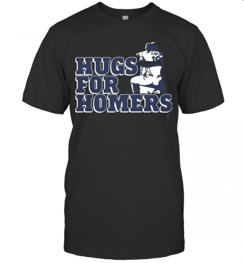 Tony Kemp And Evan Gattis Hugs For Homers T-Shirt