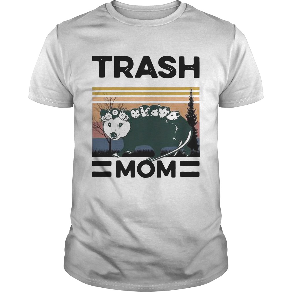 Vintage Rat Trash Mom shirt