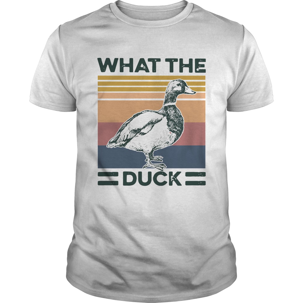 What The Duck Vintage shirt
