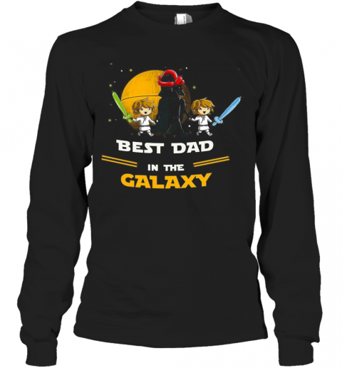 best dad in the galaxy t shirt