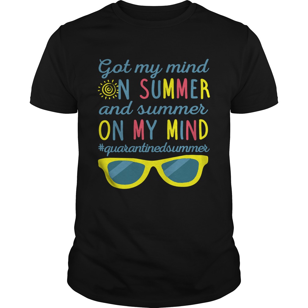 Got My Mind On Summer And Summer On My Mind shirt