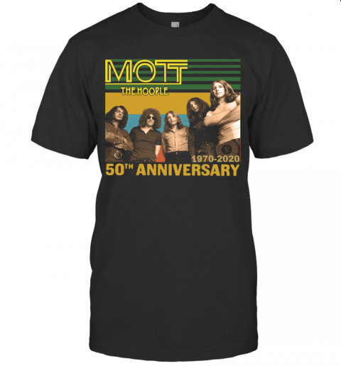Mott The Hoople 1970 2020 50Th Anniversary T-Shirt