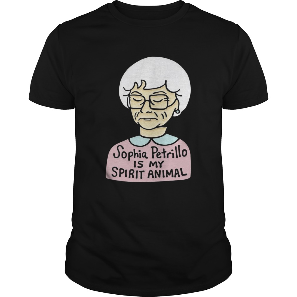 Nice Sophia Petrillo Is My Spirit Animal shirt