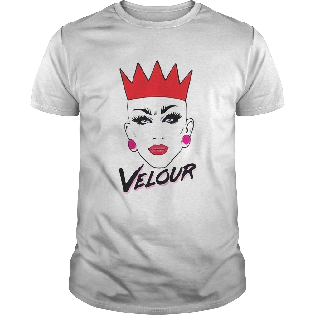 Sasha Velour Long Sleeve T-shirt Drag Race LGBT Tee Gay Pride Queen Rupaul Top 