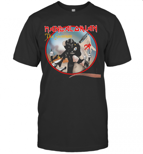 The Iron Maiden Mandalorian The Gunman T-Shirt