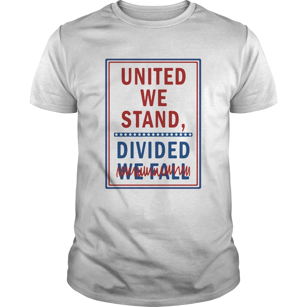 United We Stand Divided We Fall Hoodie Sweatshirt 