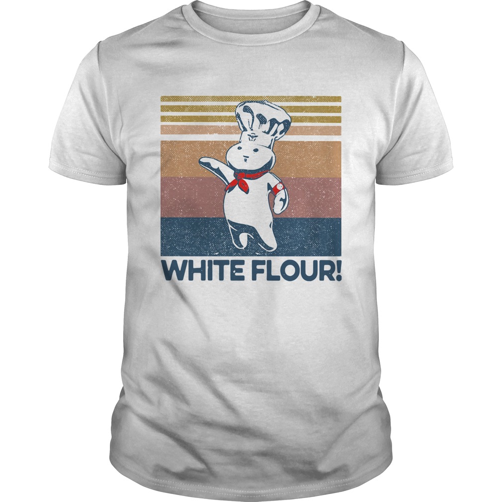 White Flour Vintage shirt