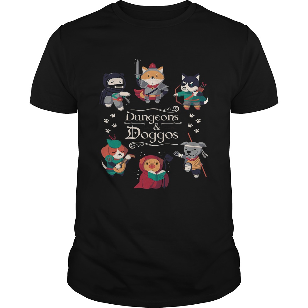 Awesome Dungeons And Doggos shirt