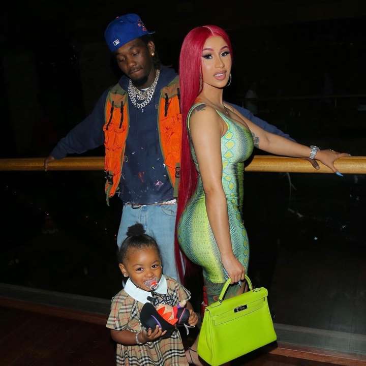 Cardi B and Offset’s Family Has Impeccable Style