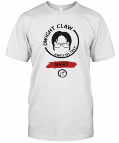 Dwight Claw Hard Seltzer Beet T-Shirt Classic Men's T-shirt