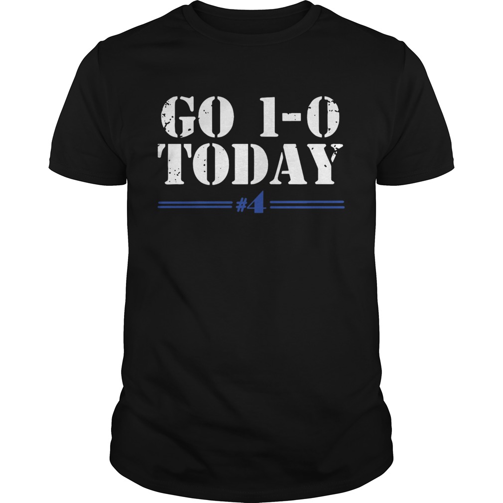Go 10 Today shirt
