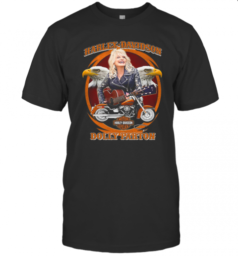 Harley Davidson Dolly Parton T-Shirt