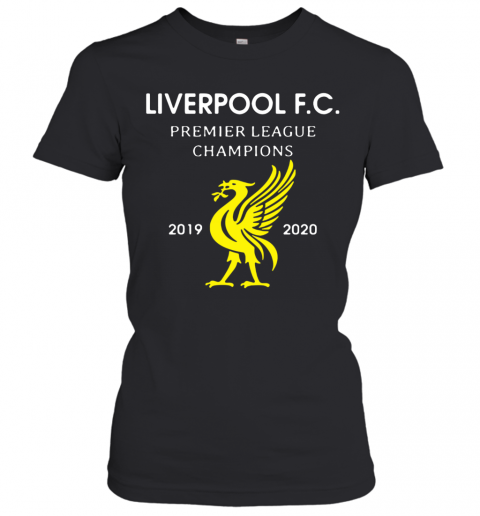 liverpool premier league champions merchandise