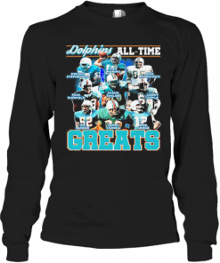 Miami Dolphins All Time Greats T-Shirt 