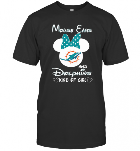 Minnie Mouse Cars And Dolphins Kind Of Girl T-Shirt