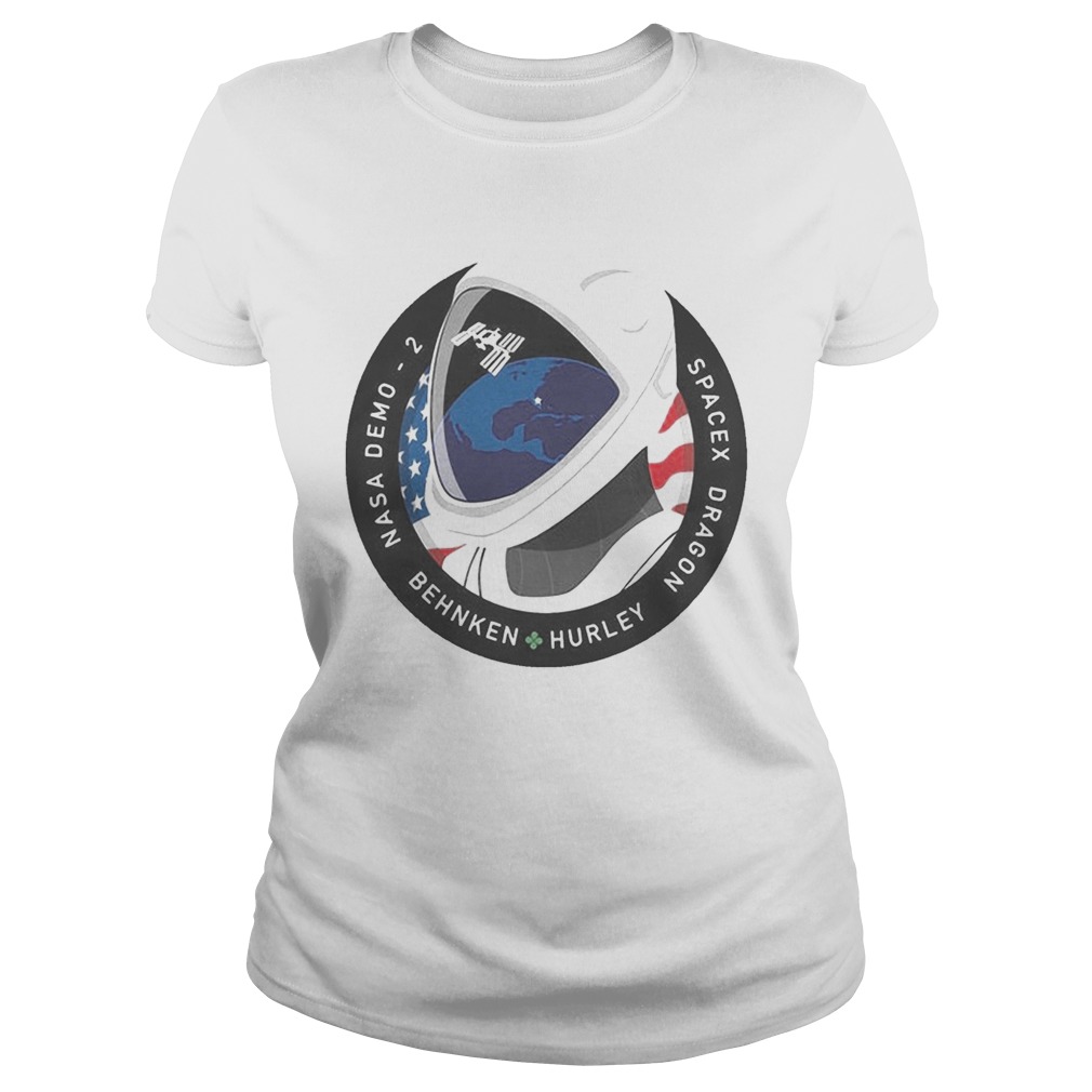 Space X Dragon Spacecraft Logo Elon Musk T Shirt 