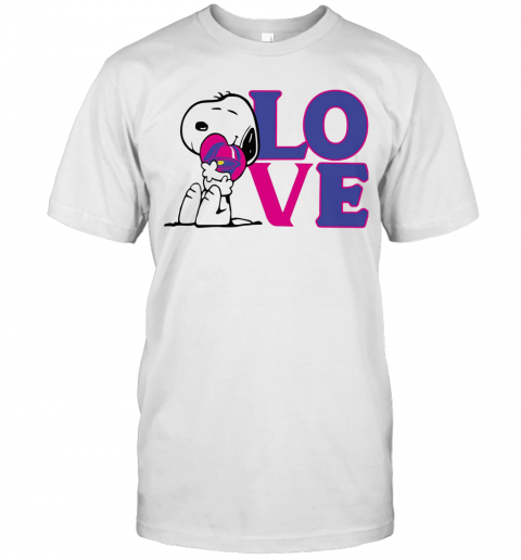 Snoopy Hug Heart Love Taco Bell T-Shirt