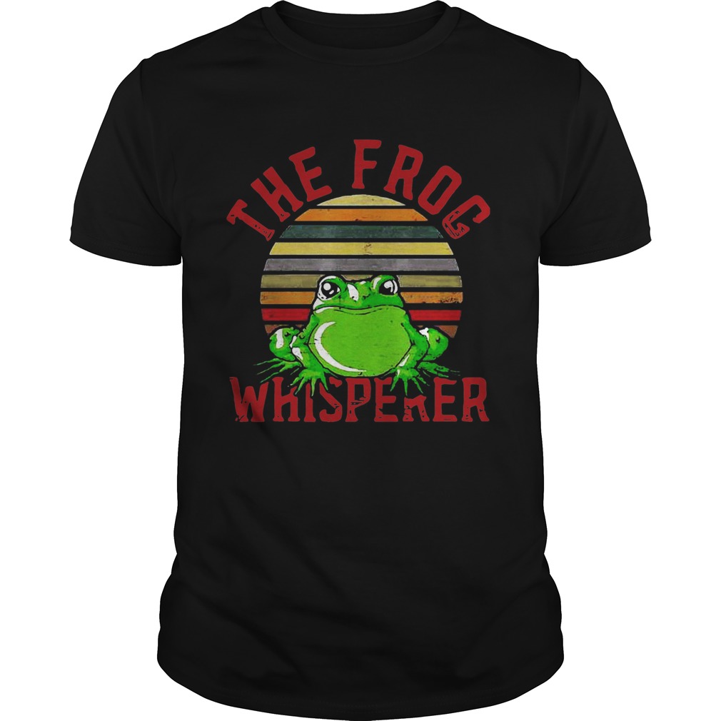 The Frog Whisperer shirt