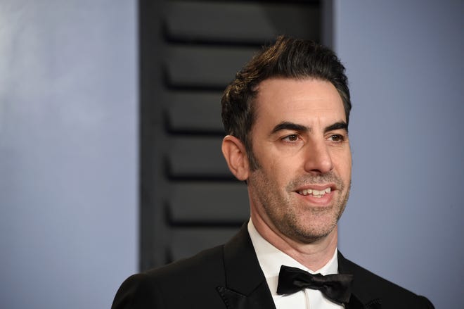 Did Sacha Baron Cohen prank a conservative rally with a racist singalong?