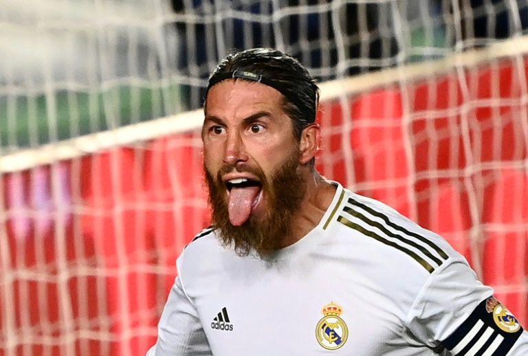 Sergio Ramos scored the winning penalty as Real Madrid beat Getafe 1-0 in La Liga on Thursday