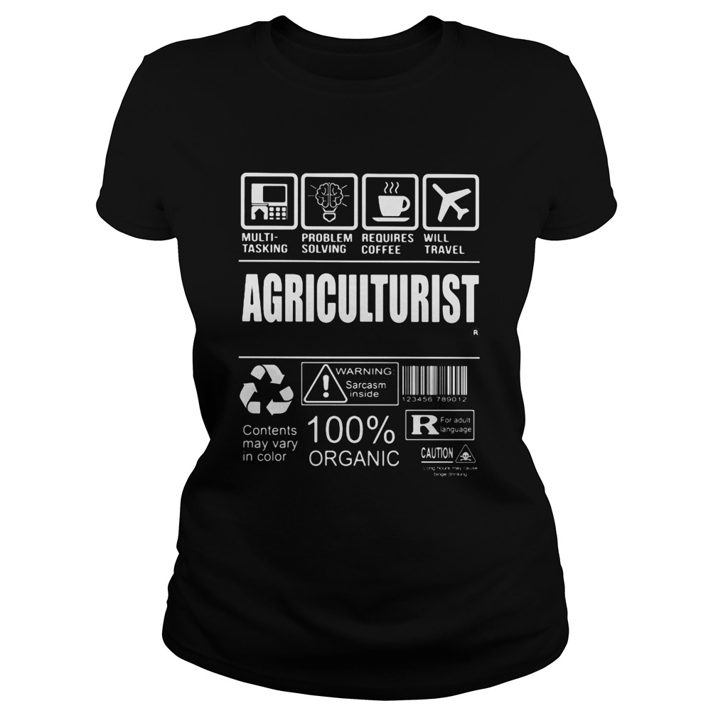 Agriculturist 100 percent organic Classic Ladies