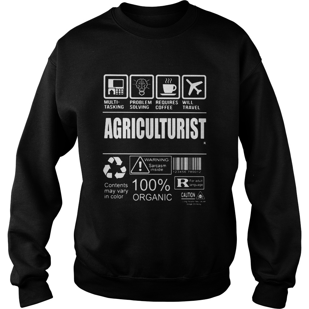 Agriculturist 100 percent organic Sweatshirt