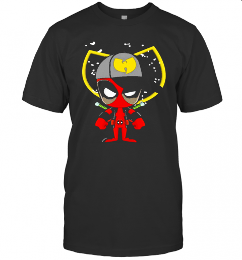 Baby Deadpool Wu Tang T-Shirt