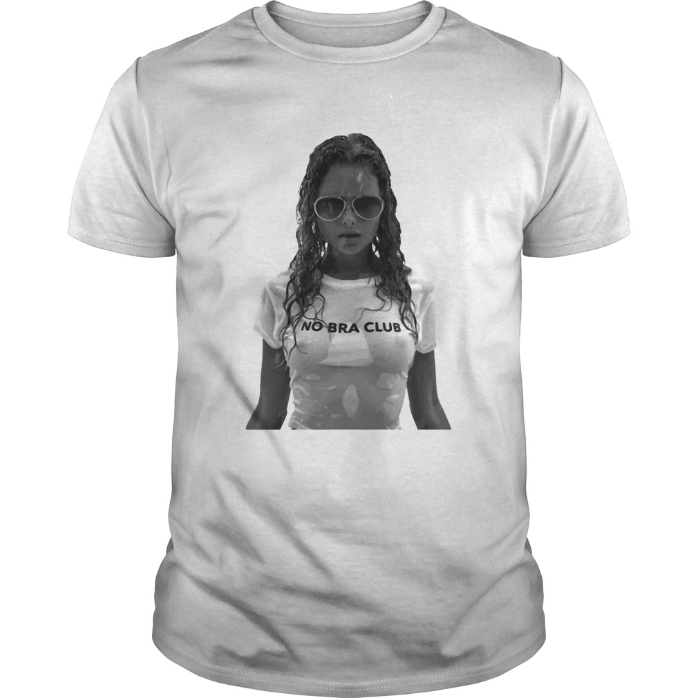 Box girl no bra club shirt - Kingteeshop