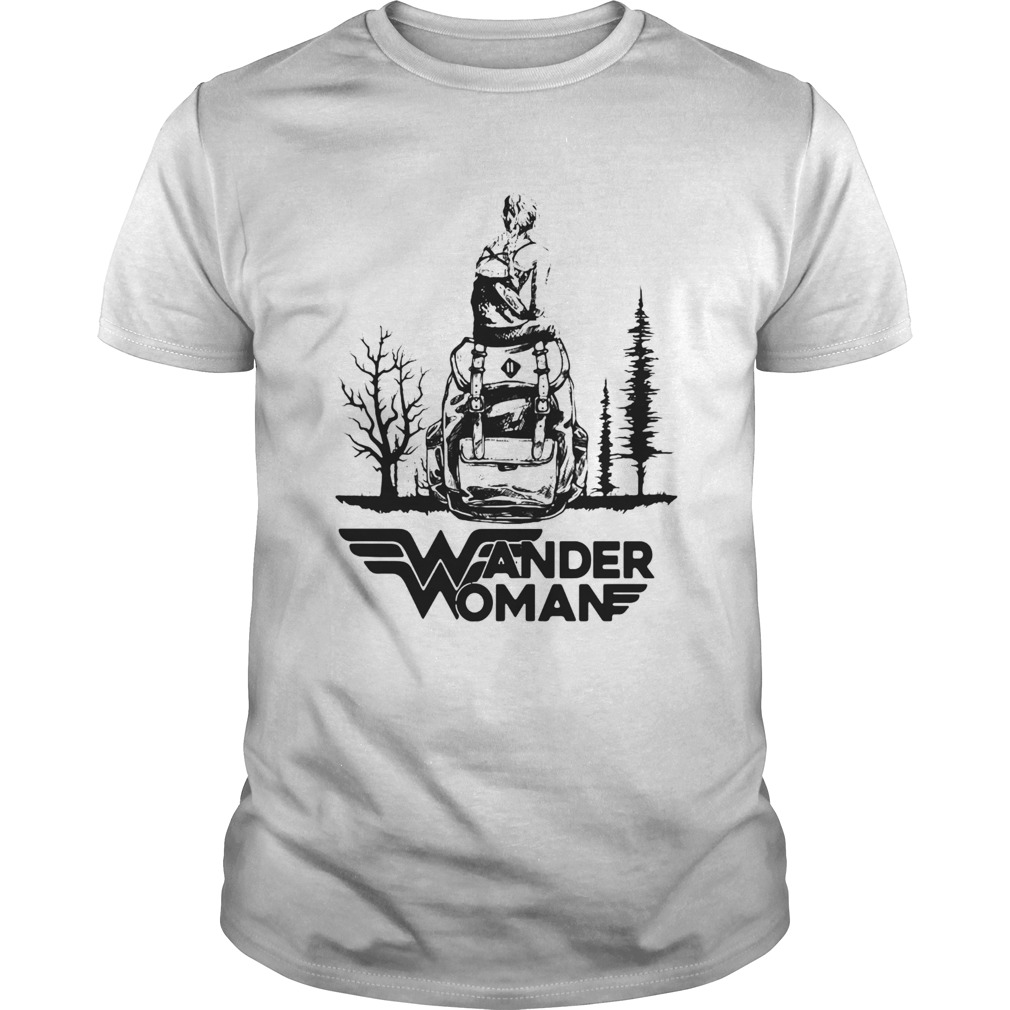 Camping Wander Woman shirt