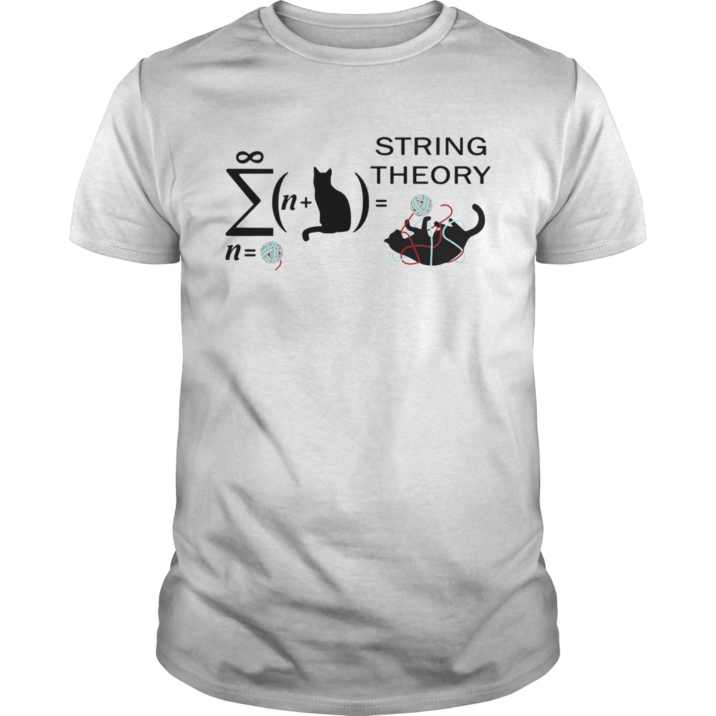 Cat String Theory Unisex