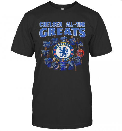 Chelsea All Time Greats Player Signature T-Shirt
