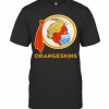 Donald Trump Face Mask Redskins Orangeskins T-Shirt Classic Men's T-shirt