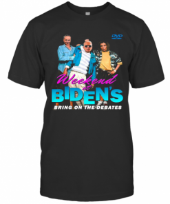 Dvd weekend at biden's bring on the debates summer  T-Shirt Classic Men's T-shirt