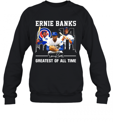 ernie banks t shirt