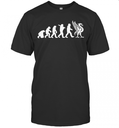 False Evolution True Evolution Liverpool Fc T-Shirt