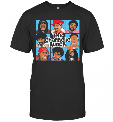 Funny The Chappelle Bunch T-Shirt