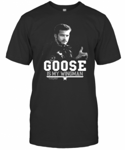 Goose Is My Wingman Top Gun Star T-Shirt Classic Men's T-shirt
