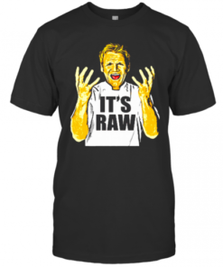 Gordon Ramsay It's Raw T-Shirt Classic Men's T-shirt