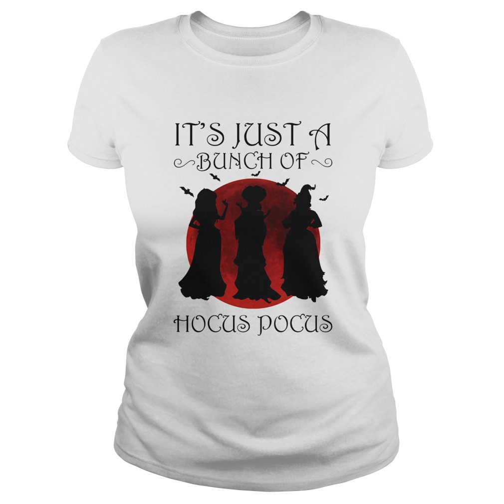 Witches Hocus Pocus Halloween Hoodie Full Size S-5XL