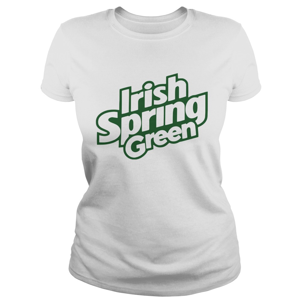 Limited New irish spring green Cotton T-Shirt Size S to 3XL 