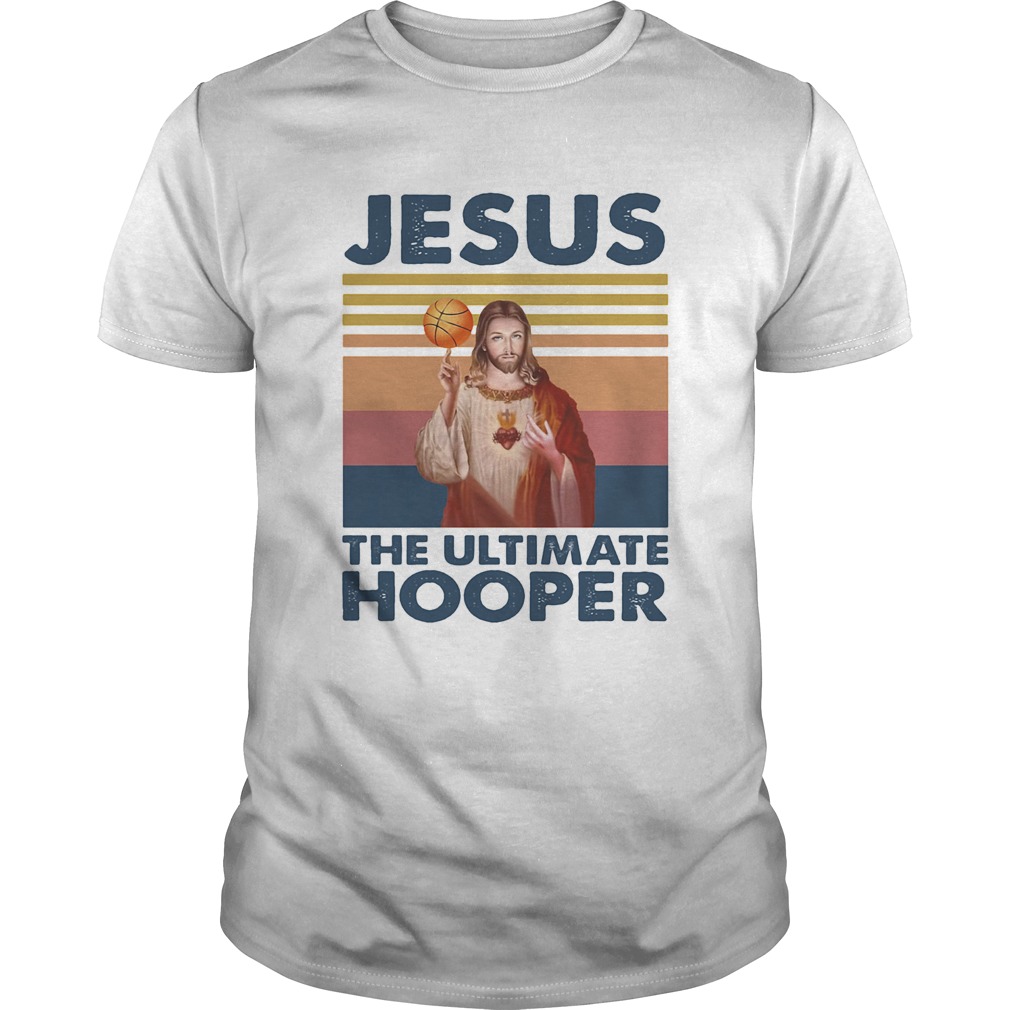 Jesus the ultimate hooper vintage retro shirt
