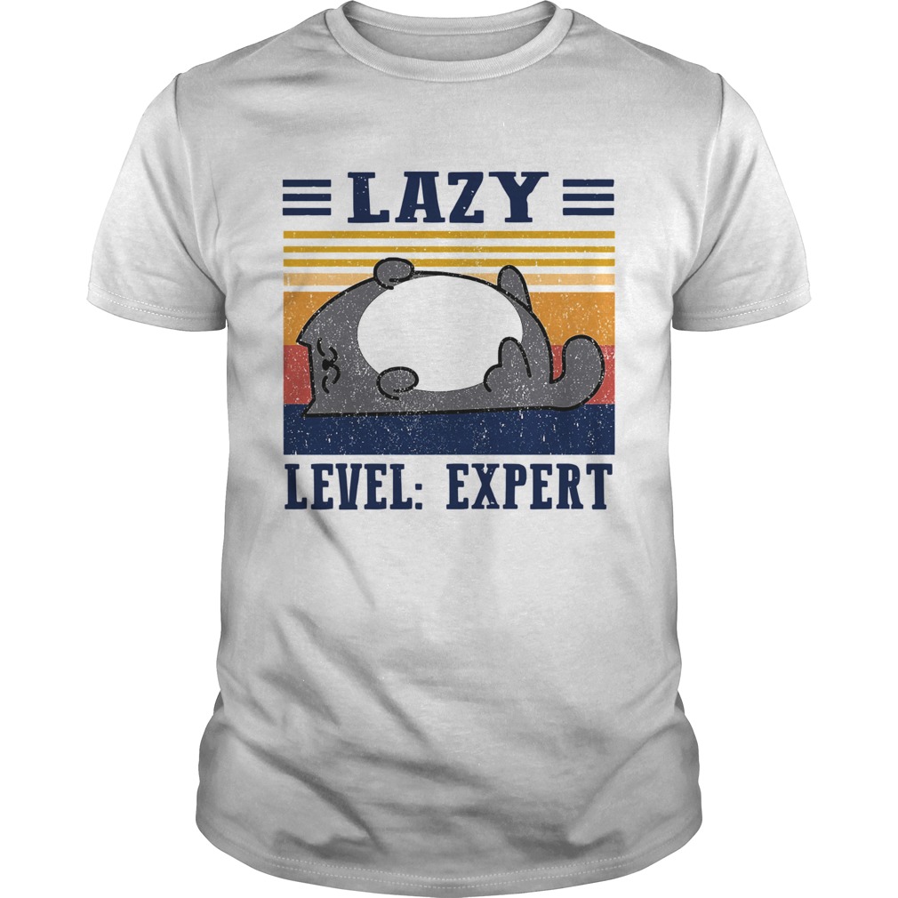 Lazy Level Expert Vintage shirt